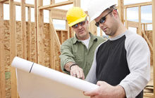 Piece outhouse construction leads